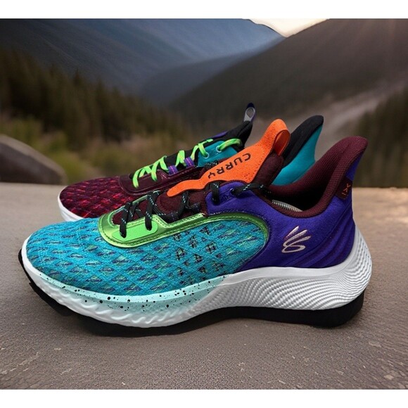 Under Armour Curry 9 Flow PE What The Dell F&F Unreleased 3026114-307 Men Sz 13 main image 16